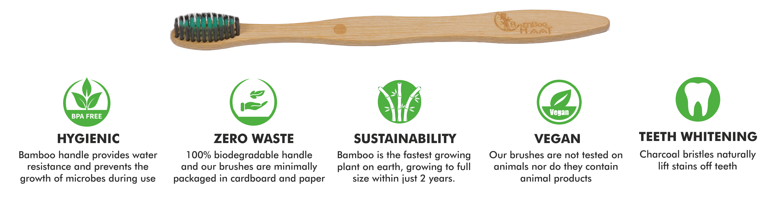 Bamboo Haat toothbrush benifits